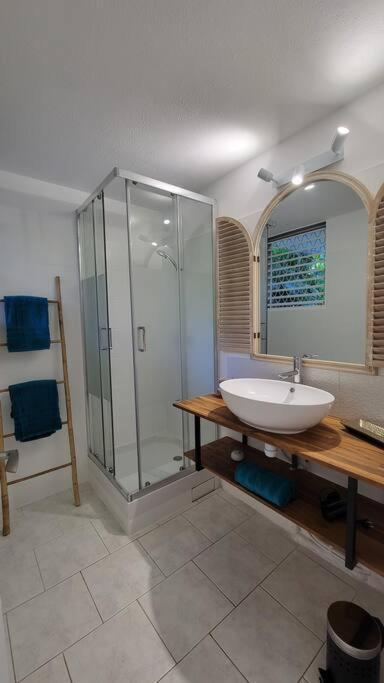 O Ti Plezi - Appartement - Le Gosier Le Gosier  Dış mekan fotoğraf