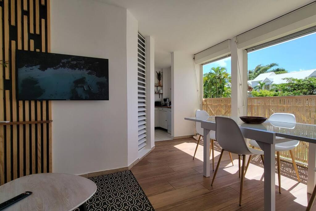 O Ti Plezi - Appartement - Le Gosier Le Gosier  Dış mekan fotoğraf