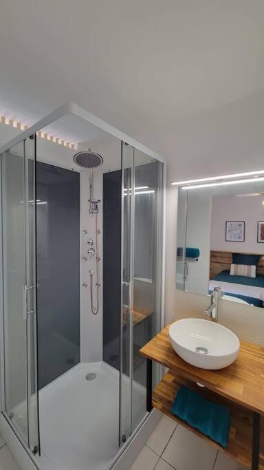 O Ti Plezi - Appartement - Le Gosier Le Gosier  Dış mekan fotoğraf