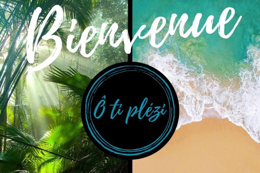O Ti Plezi - Appartement - Le Gosier Le Gosier  Dış mekan fotoğraf
